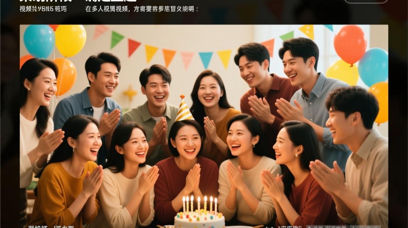 多人祝福视频剪辑攻略-图2