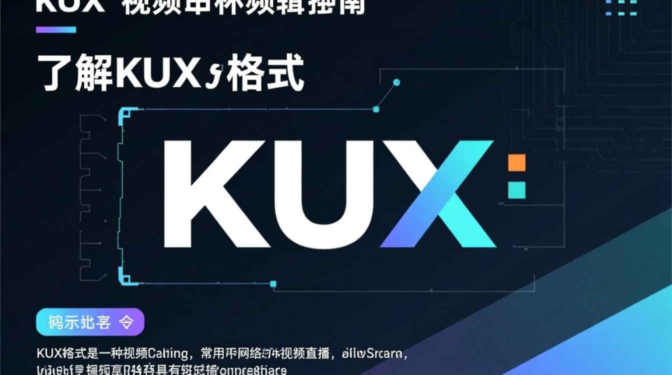 KUX格式视频剪辑教程-图1