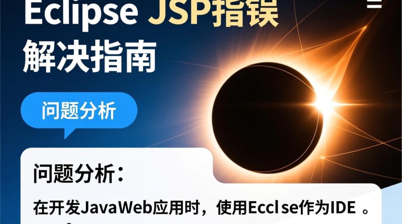 Eclipse JSP错误排查与解决指南-图1