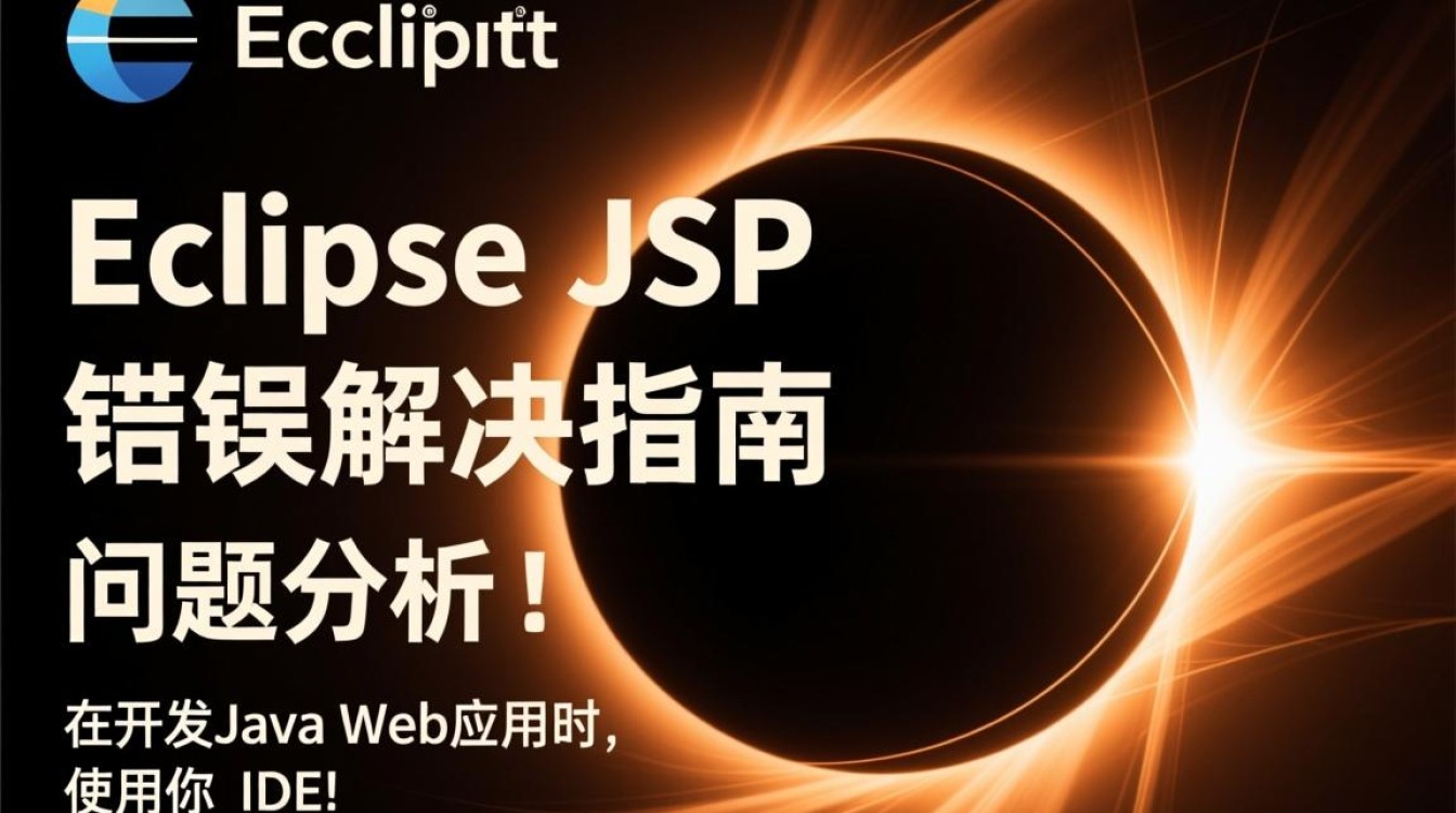 Eclipse JSP错误排查与解决指南-图3
