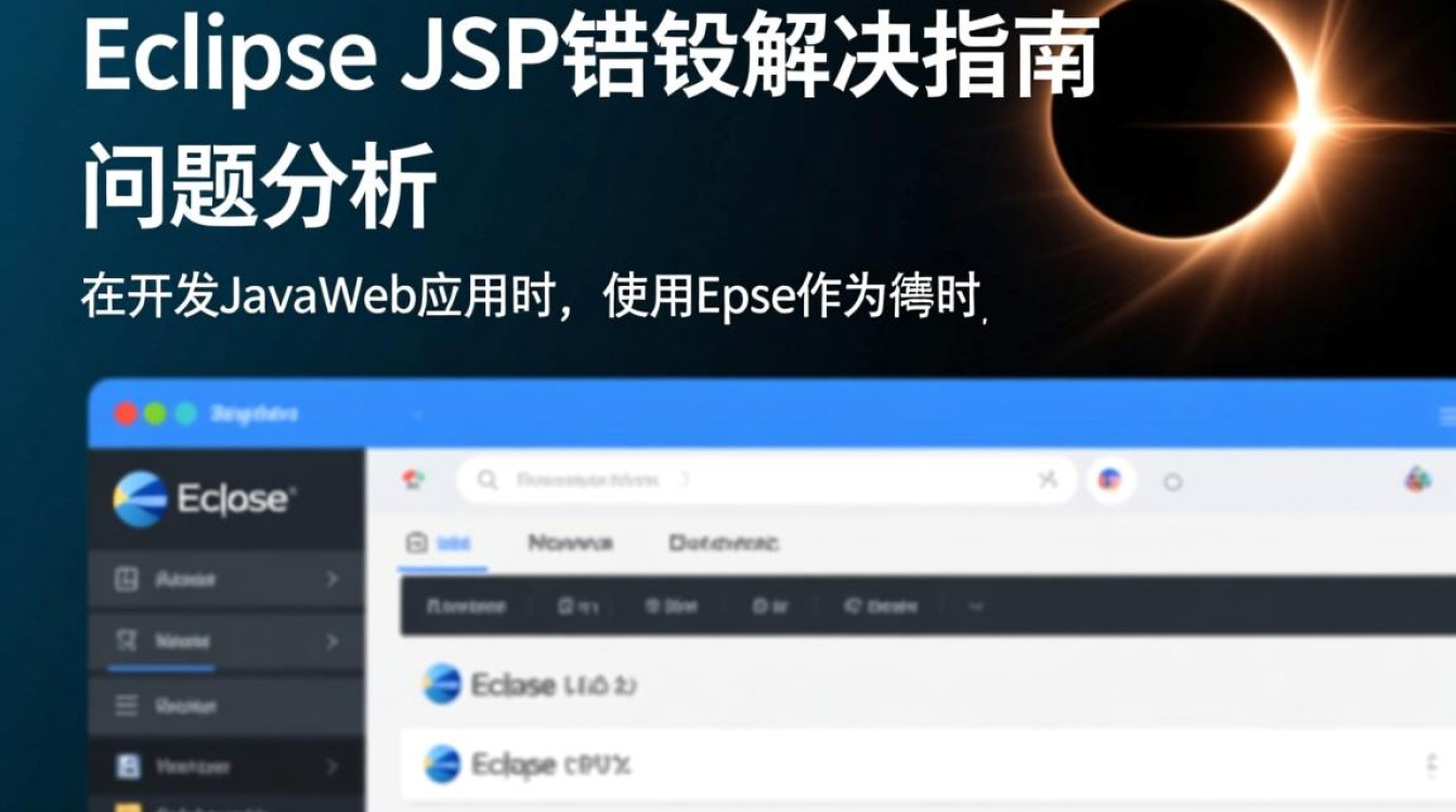 Eclipse JSP错误排查与解决指南-图2