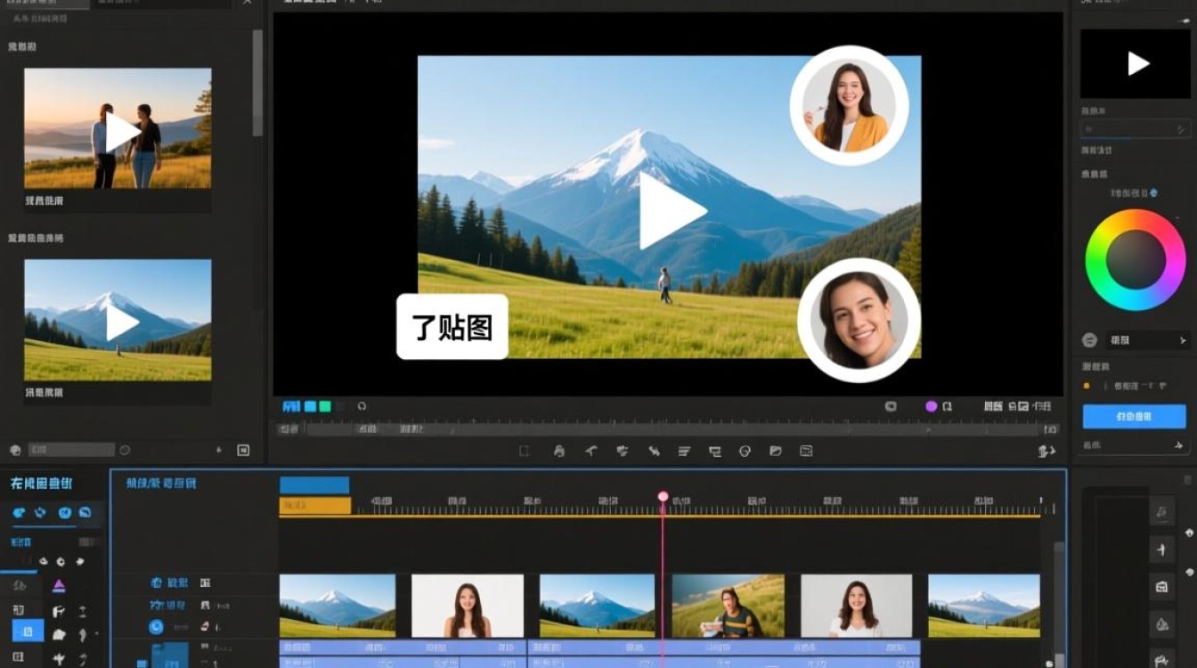 视频剪辑贴图技巧解析-图1