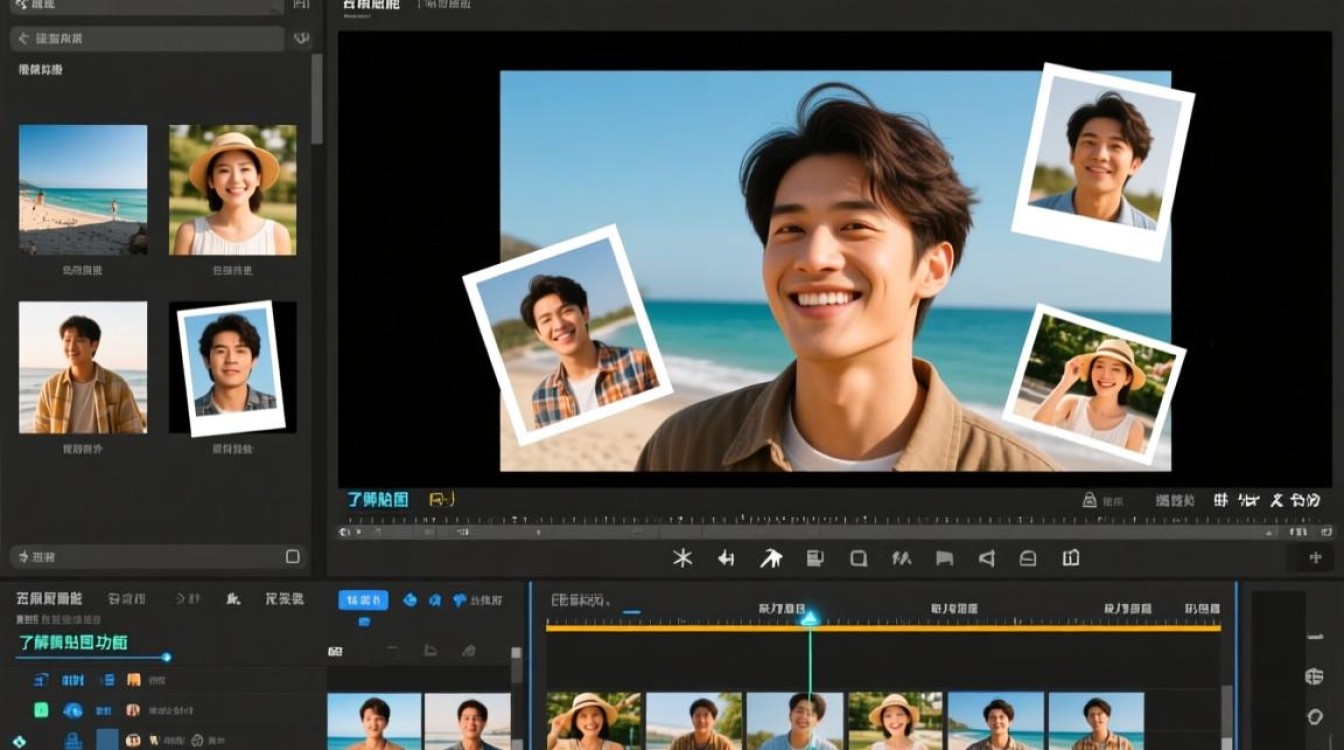 视频剪辑贴图技巧解析-图2