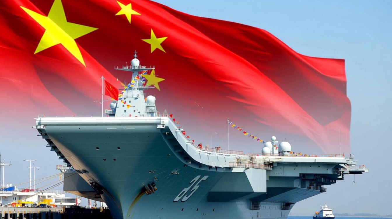 福建舰荣耀入列，开启中国海军新篇章-图1