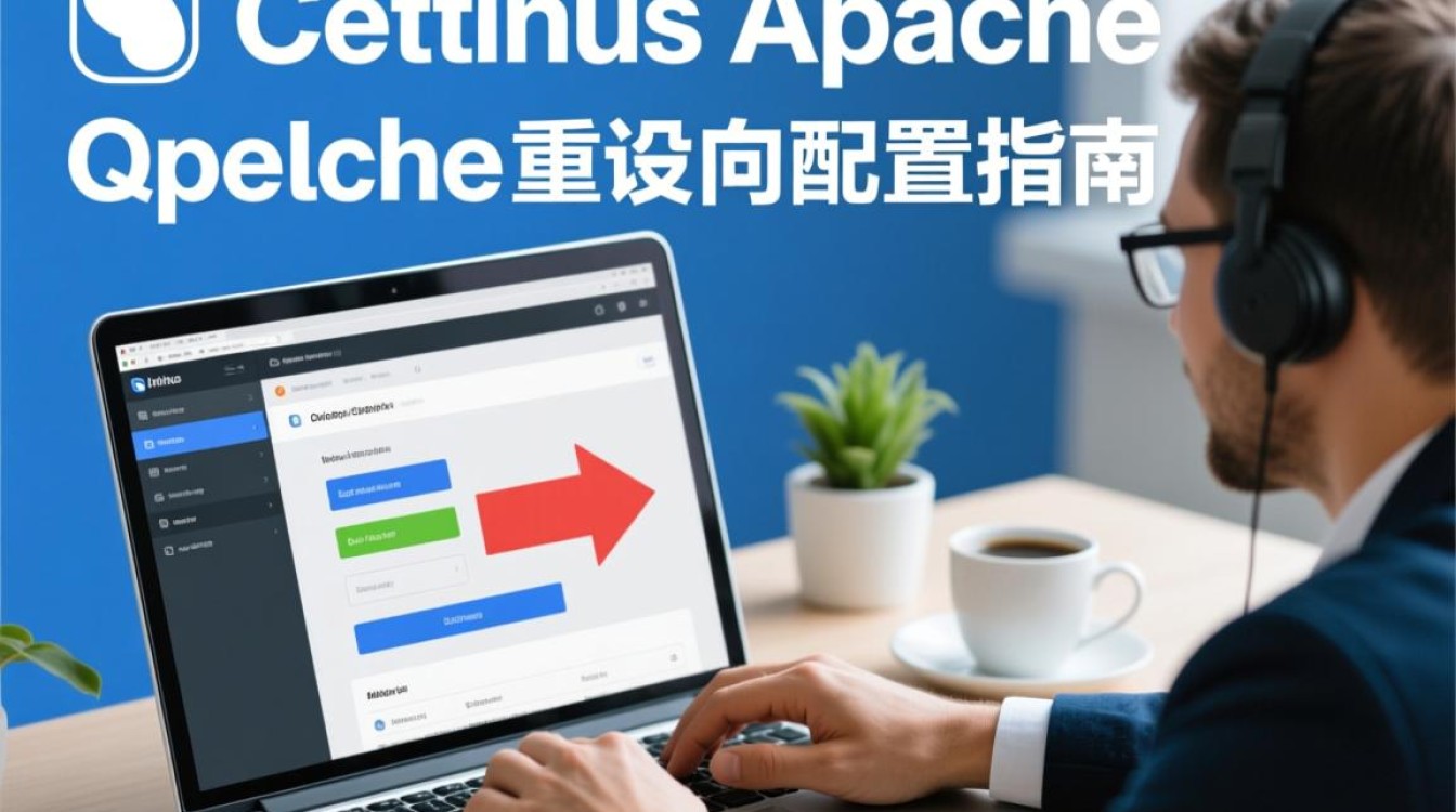 CentOS Apache服务器配置重定向教程-图3