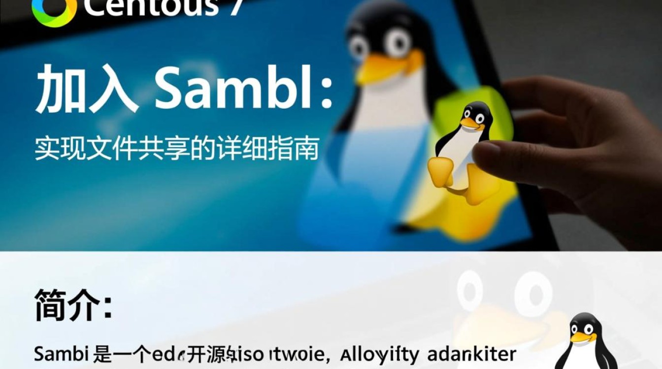 CentOS 7系统轻松加入Samba服务器-图1