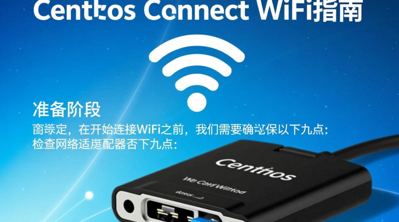 CentOS桌面系统连接WiFi教程-图3