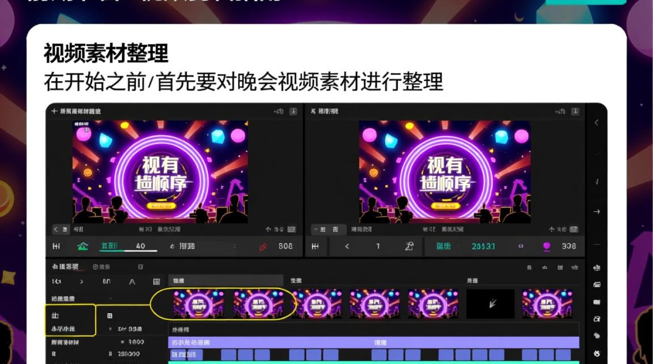 晚会视频剪辑攻略，打造精彩瞬间-图2