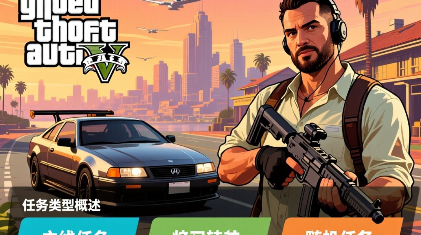 GTA5任务攻略，轻松完成各项挑战-图3