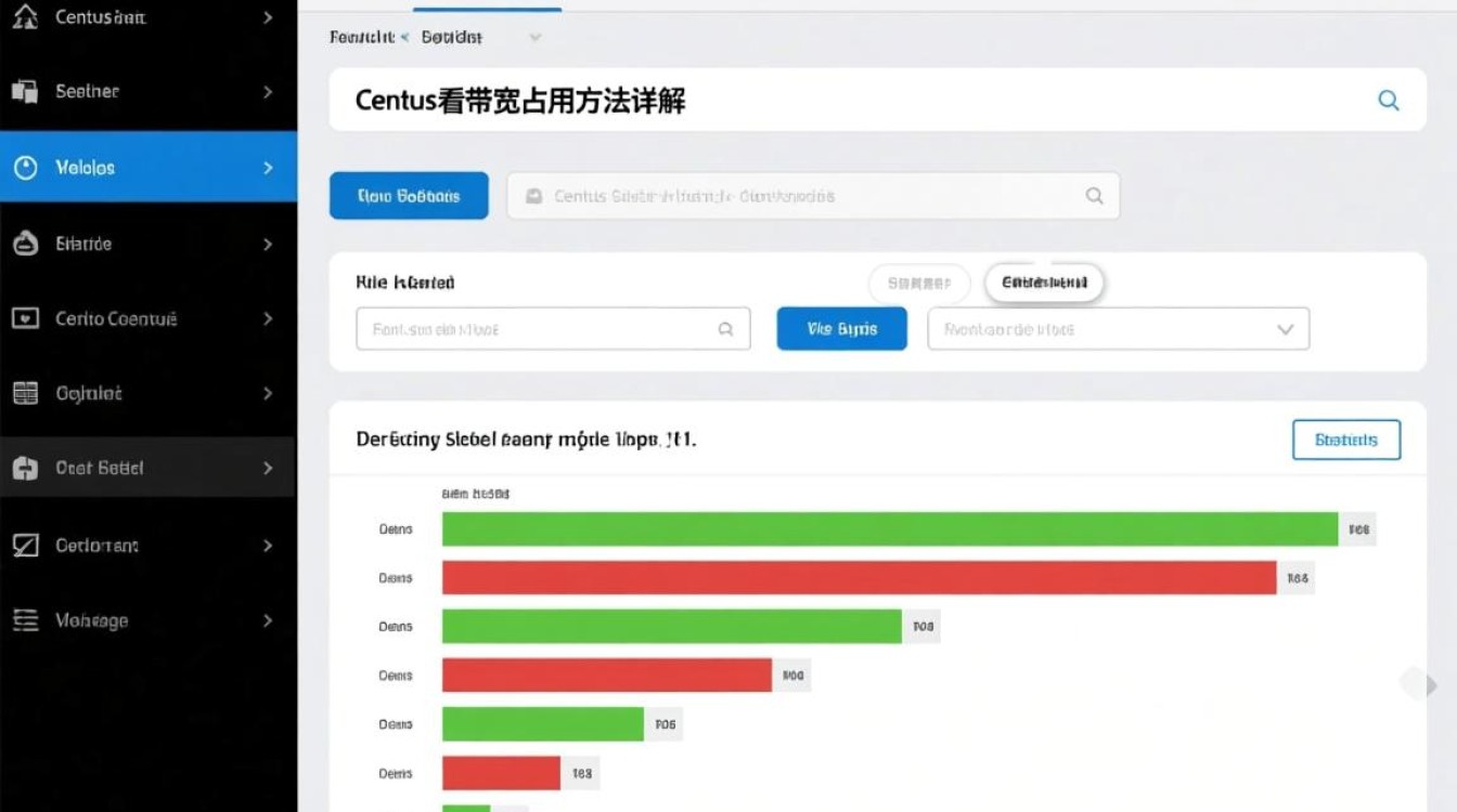 CentOS系统带宽占用查看方法指南-图3