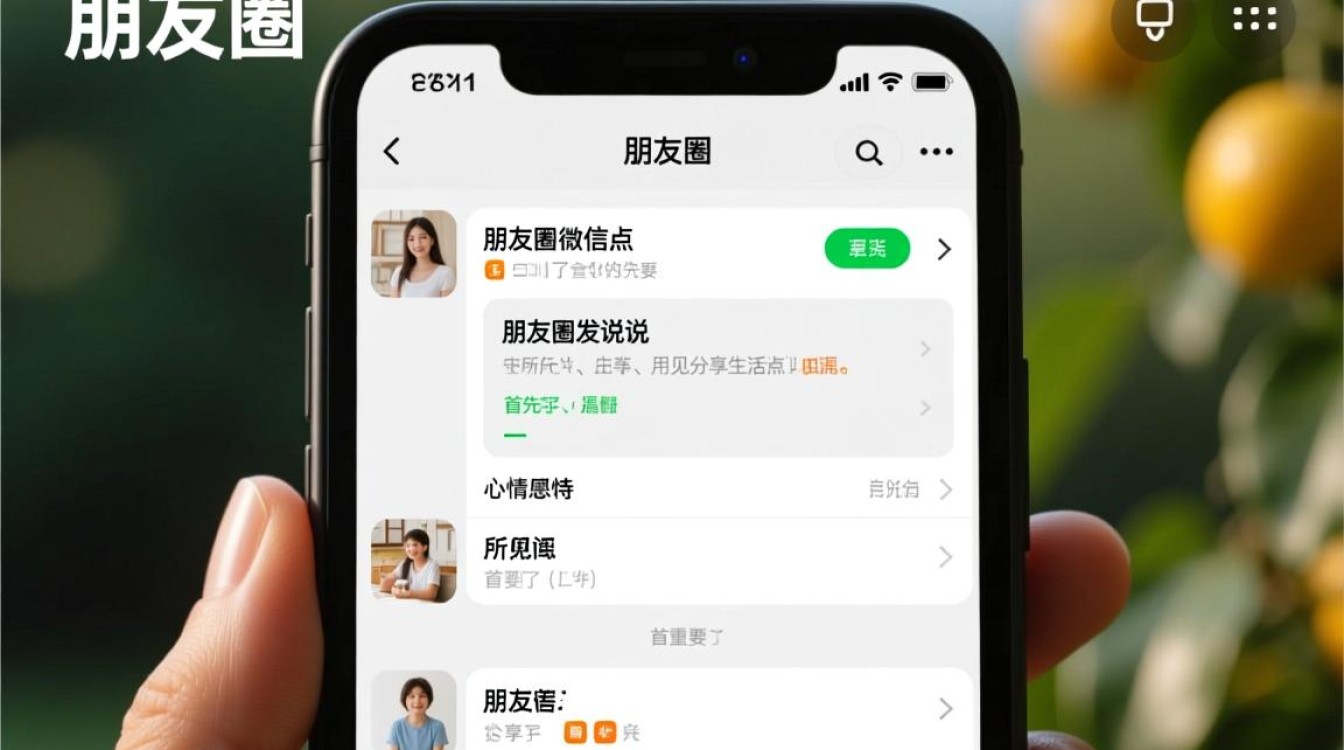 朋友圈高效互动技巧，如何发布吸引人的说说-图1