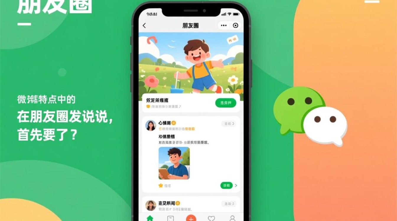朋友圈高效互动技巧，如何发布吸引人的说说-图2