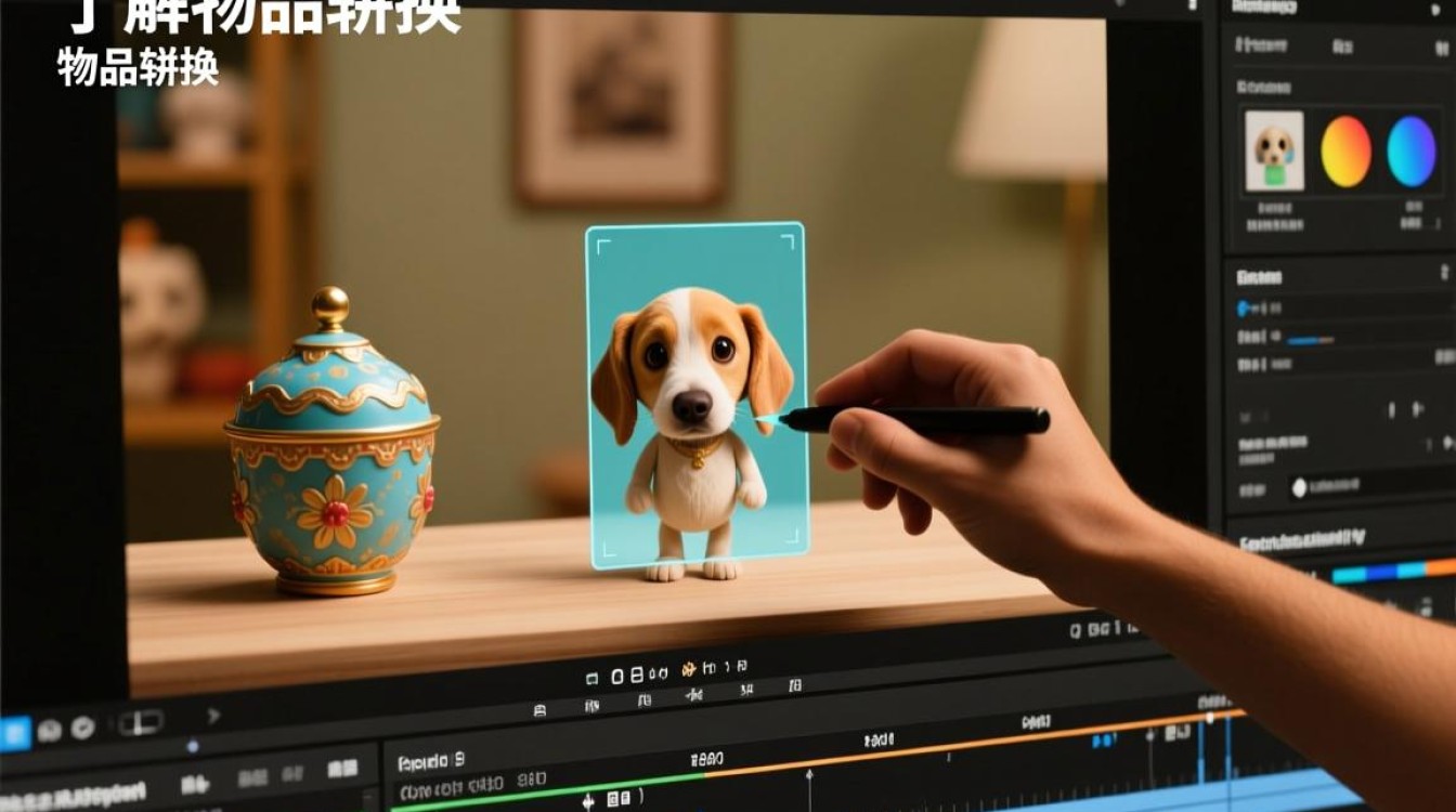 视频剪辑技巧，如何巧妙进行物品替换-图3