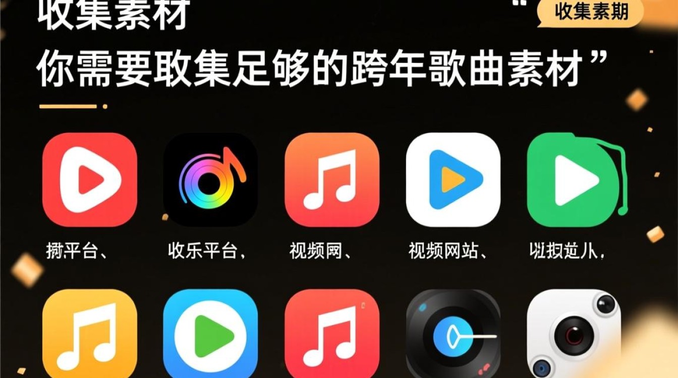 跨年歌单视频剪辑全攻略-图1