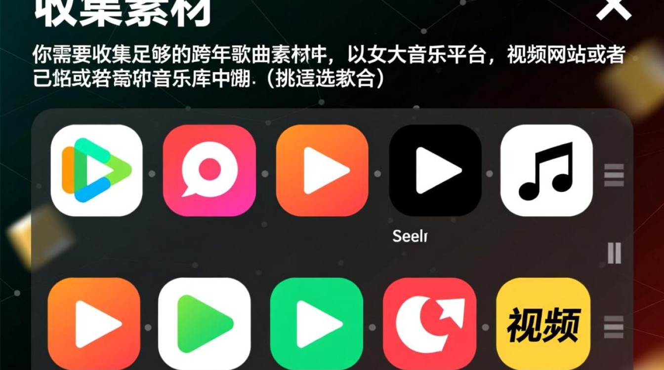 跨年歌单视频剪辑全攻略-图2