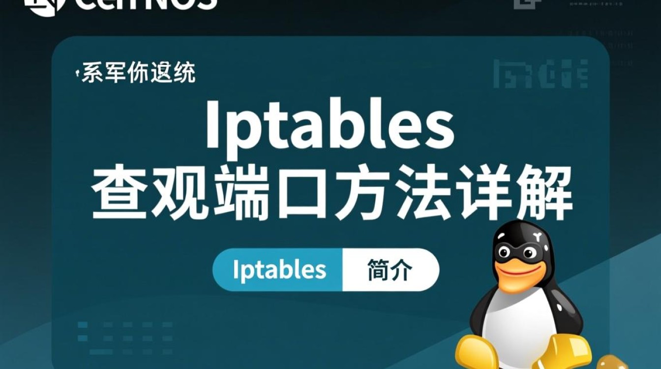 CentOS系统下使用iptables查看端口状态教程-图3