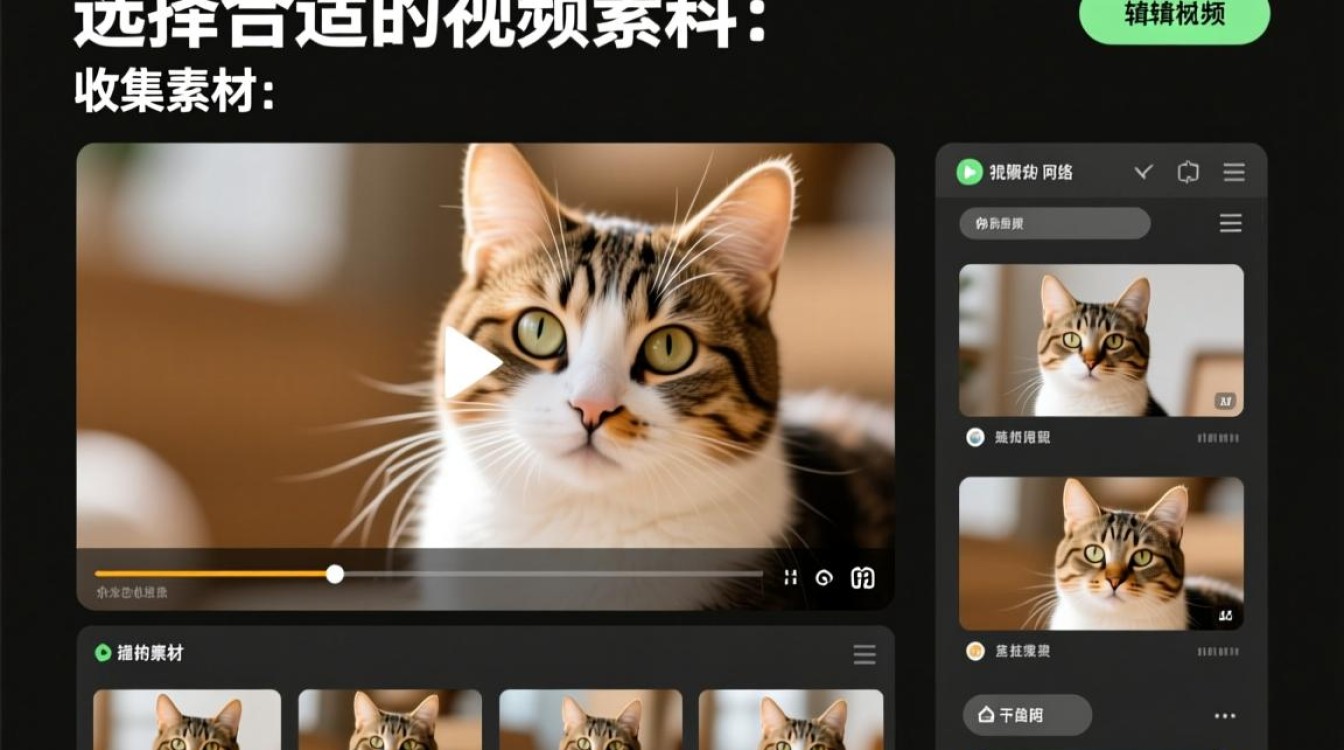 猫咪萌动,视频剪辑技巧大揭秘-图2 猫咪萌动,视频剪辑技巧大揭秘-图2