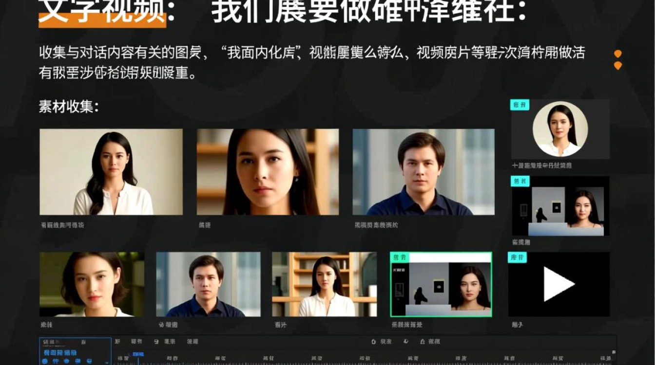 文字视频剪辑，对话内容精炼攻略-图2