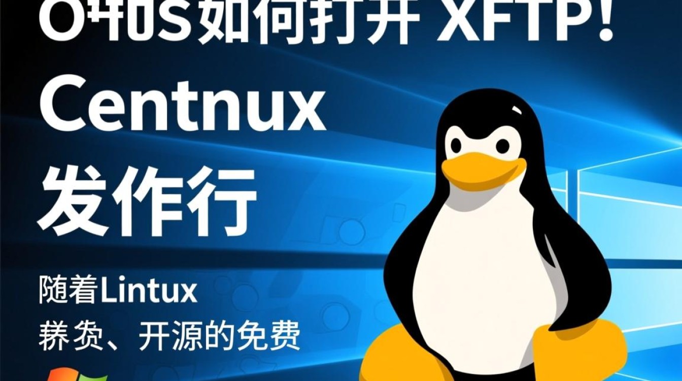 CentOS系统下开启XFTP连接的教程-图1