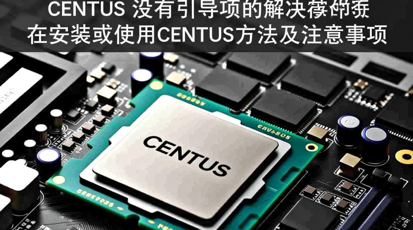 CentOS系统无引导项故障排查指南-图1 CentOS系统无引导项故障排查指南-图1