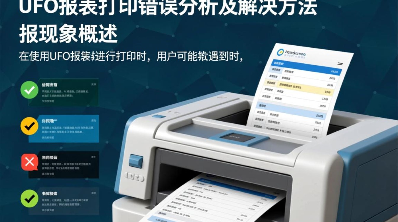 UFO报表打印错误排查指南-图2