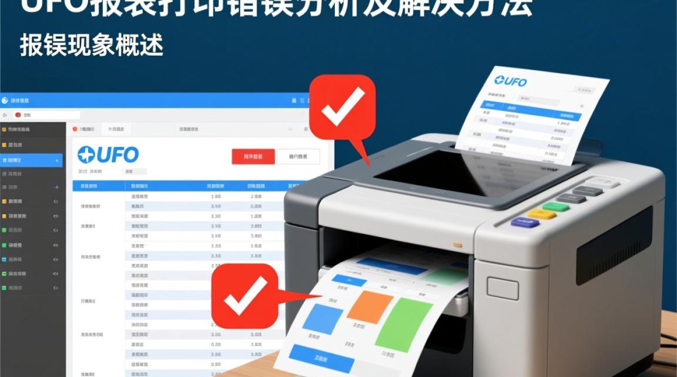UFO报表打印错误排查指南-图3