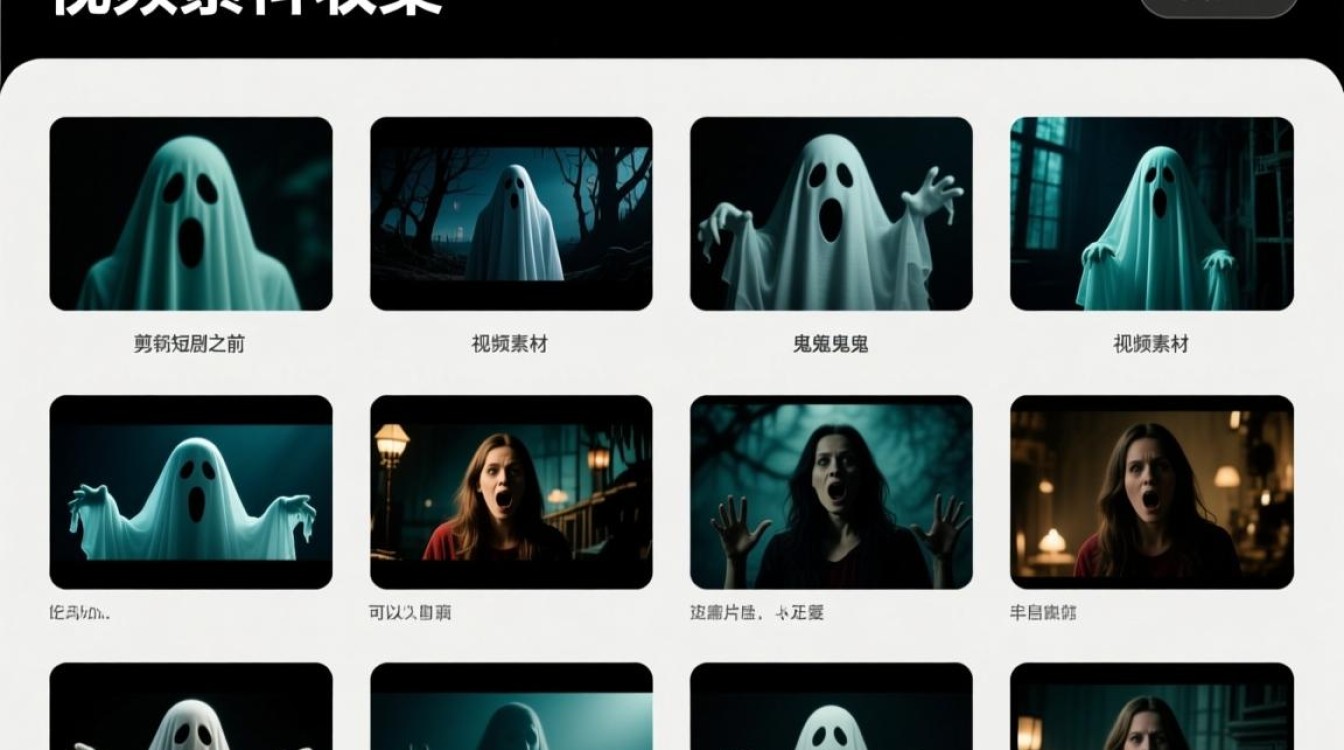 恐怖短剧剪辑技巧,鬼片制作全攻略-图1 恐怖短剧剪辑技巧,鬼片制作全攻略-图1