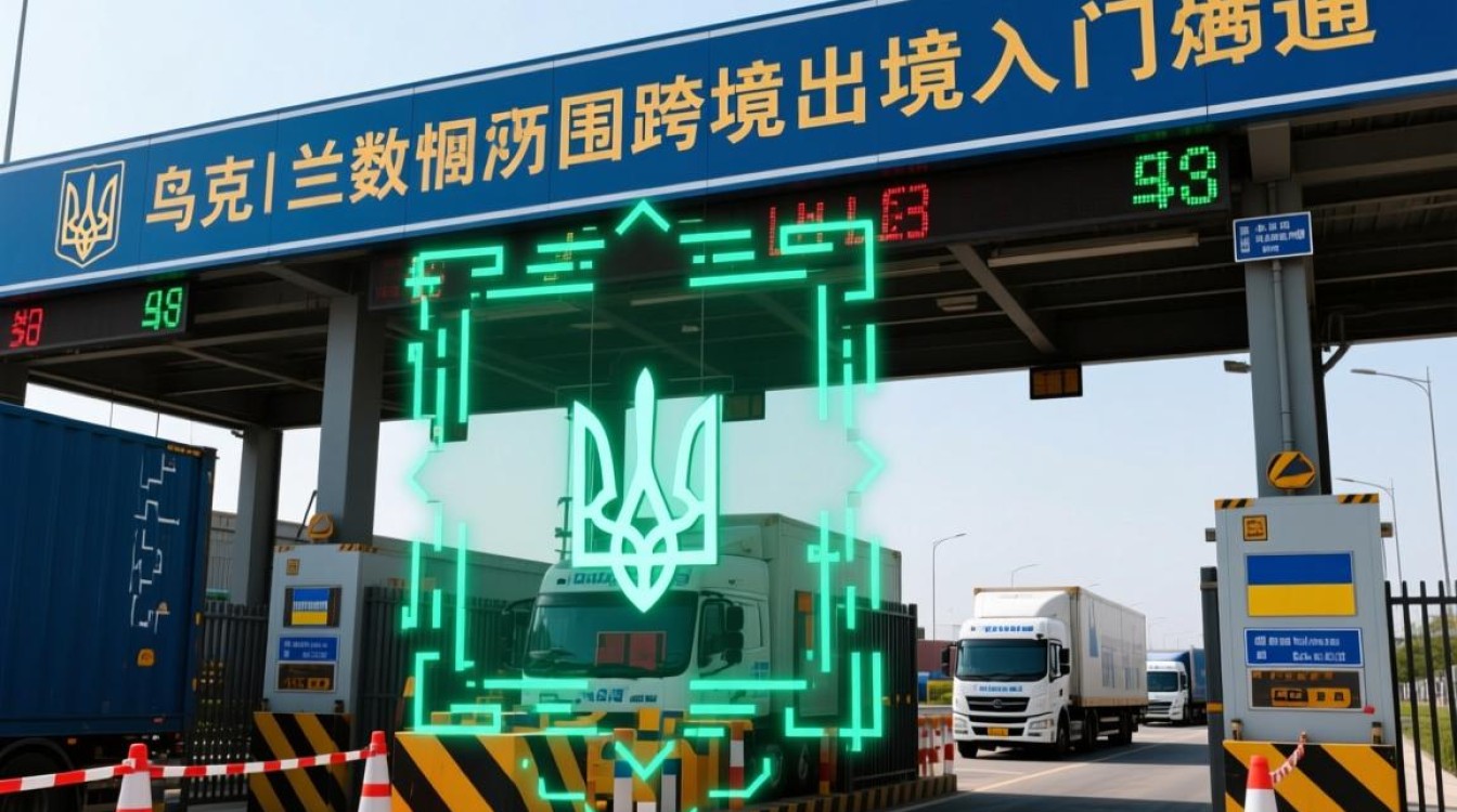 乌国海关系统故障导致出入境通道暂时关闭-图3