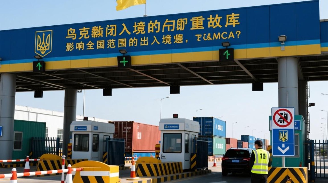 乌国海关系统故障导致出入境通道暂时关闭-图2