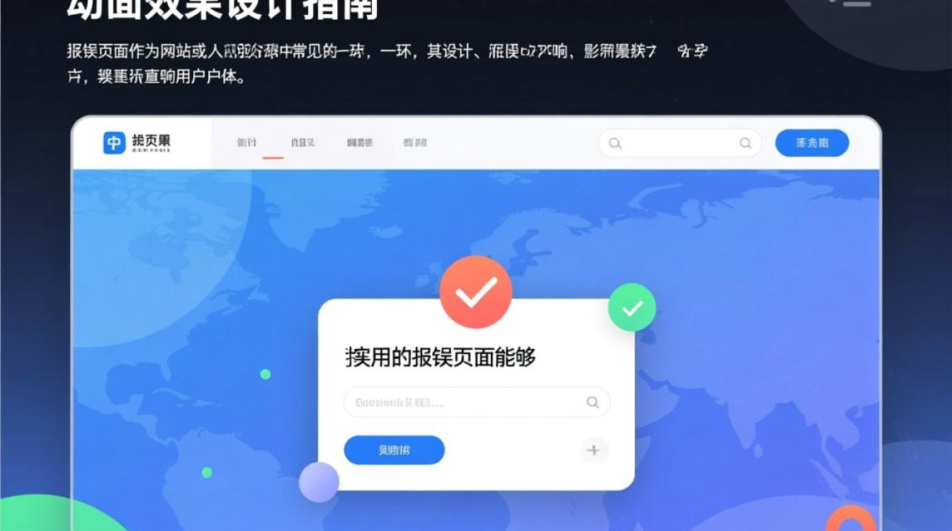 动态报错页面设计，提升用户体验的动画效果解析-图1