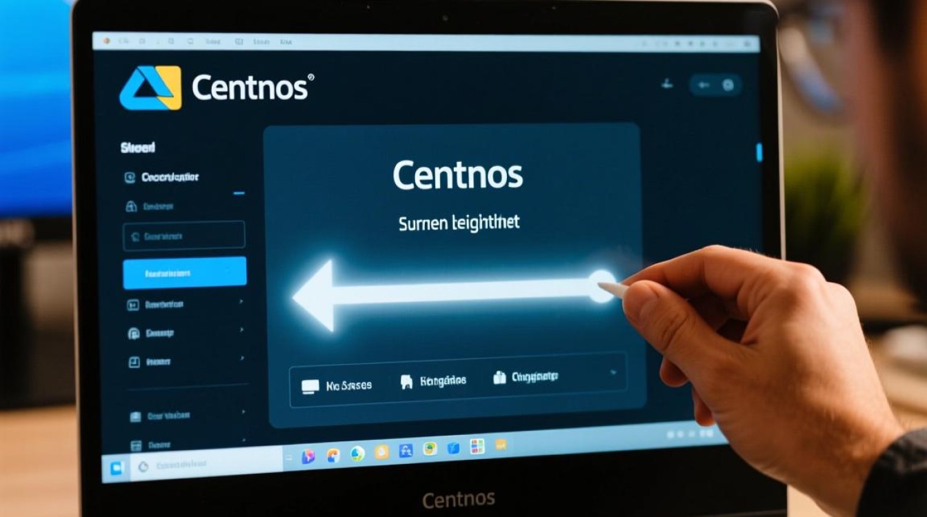 CentOS系统调整屏幕亮度教程-图1