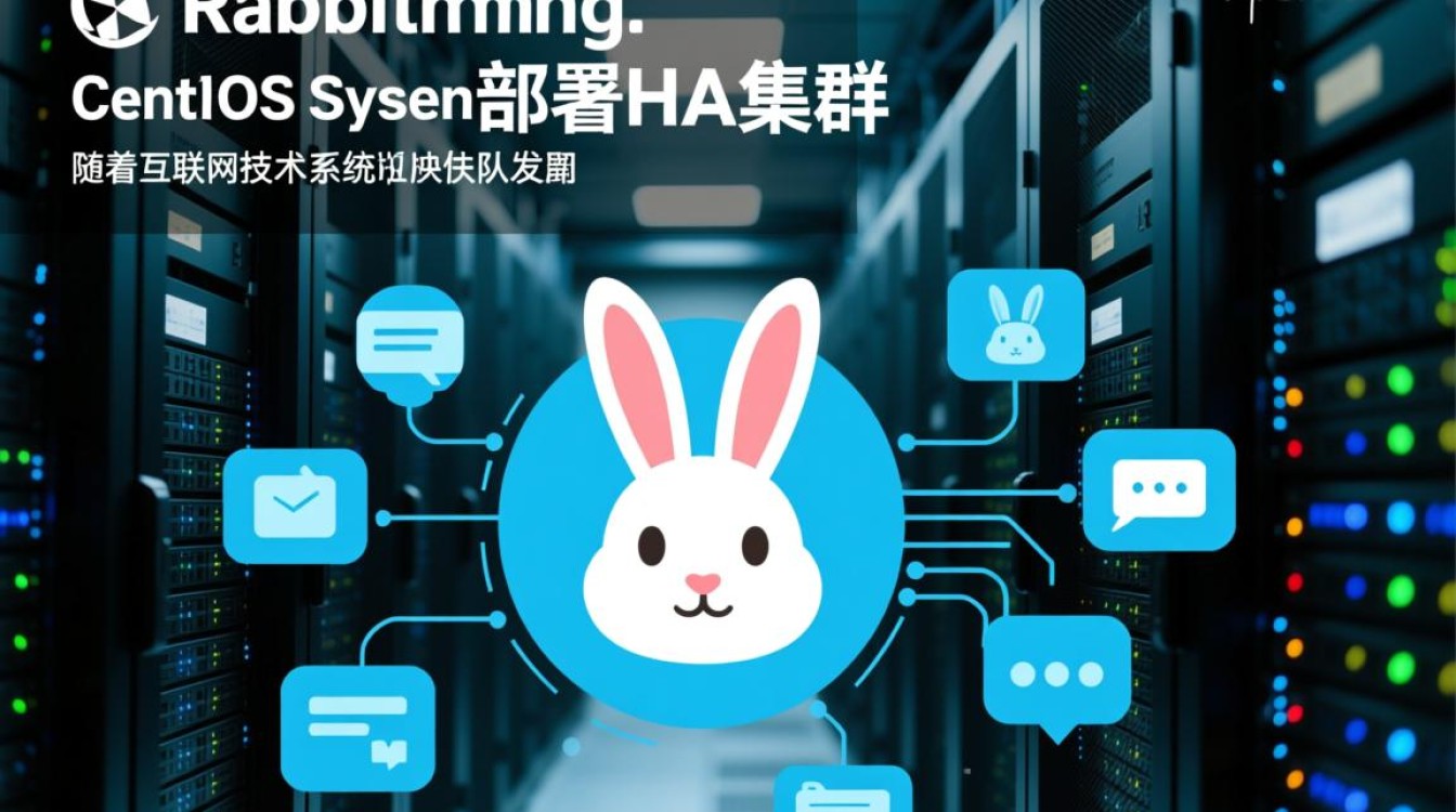 构建CentOS环境下RabbitMQ高可用集群-图1