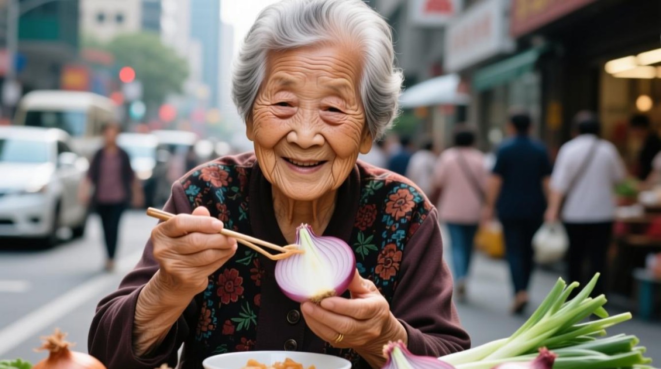 90岁奶奶长寿秘诀，洋葱每日食养之道-图1