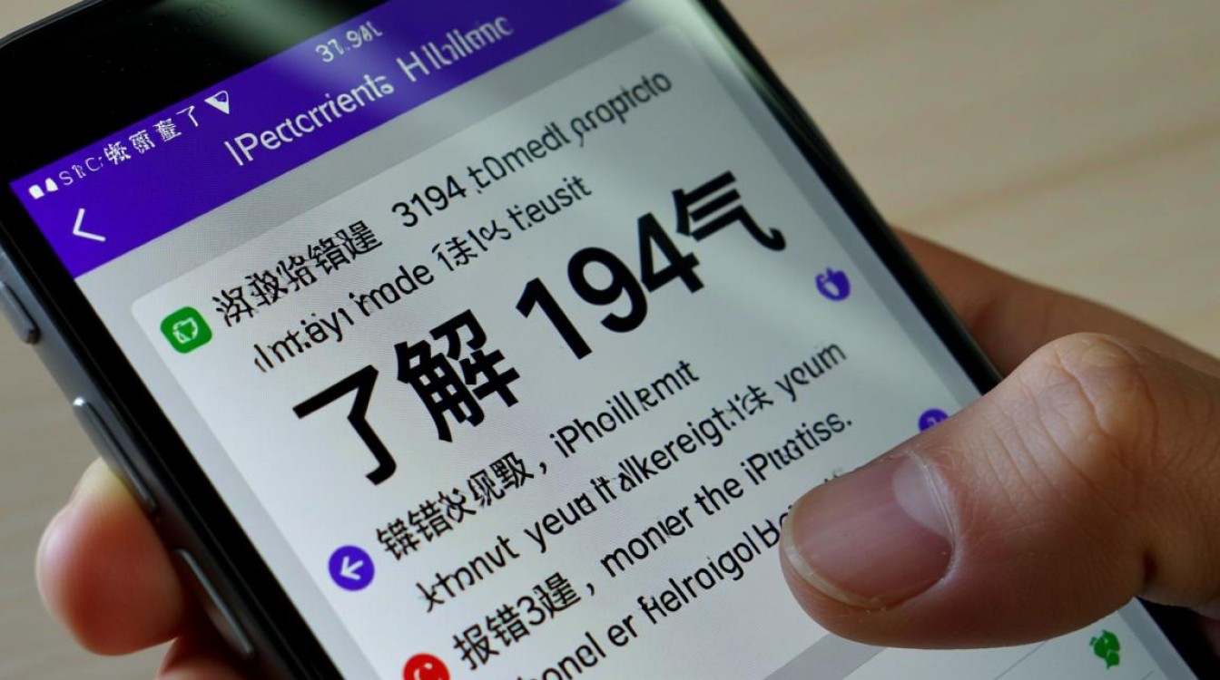 iPhone降级遭遇3194错误代码解决方案-图1