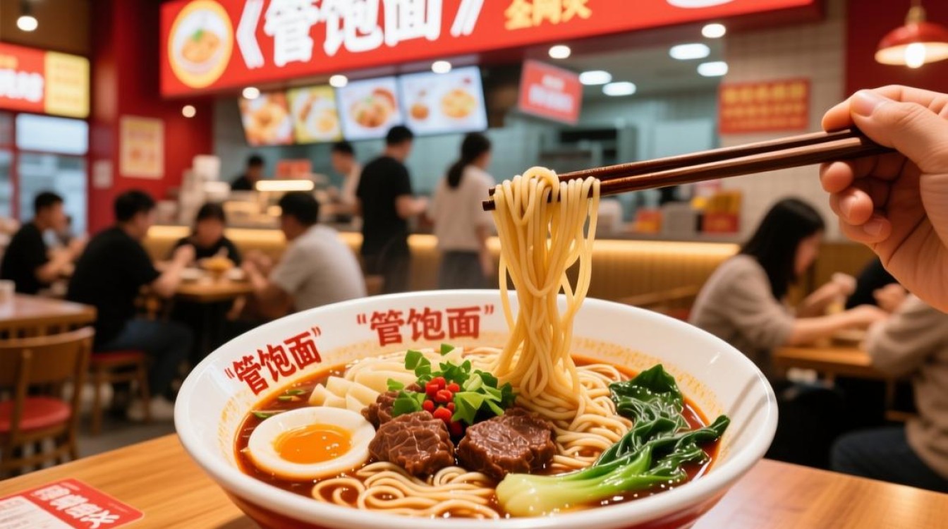 全网爆火的管饱牛肉面馆传奇面食-图2