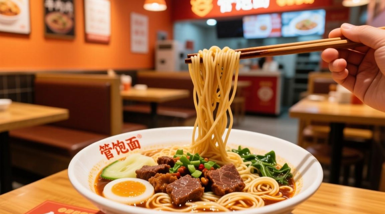 全网爆火的管饱牛肉面馆传奇面食-图3