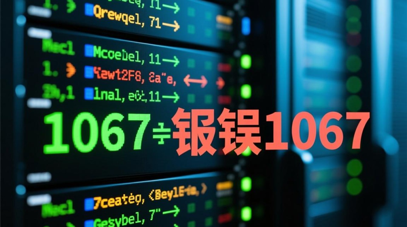 MySQL数据库出现1067错误提示-图1