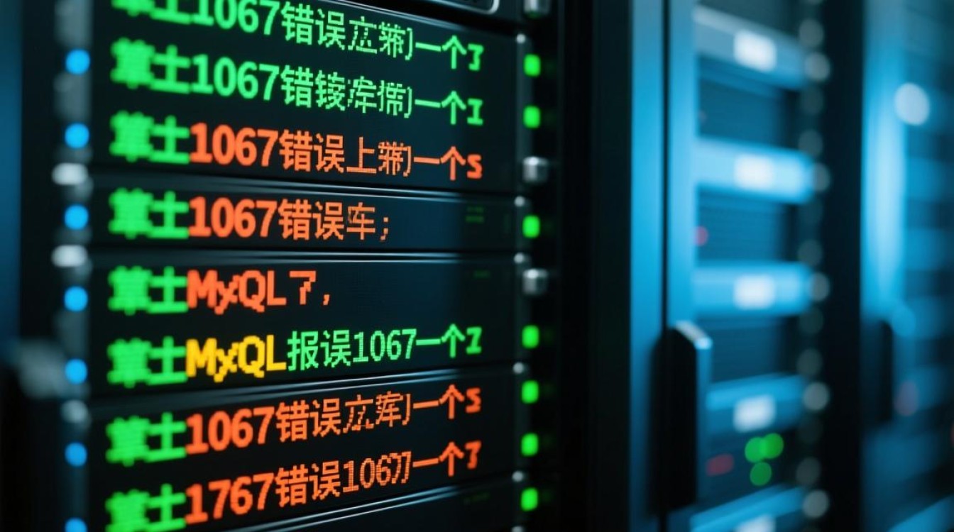 MySQL数据库出现1067错误提示-图3