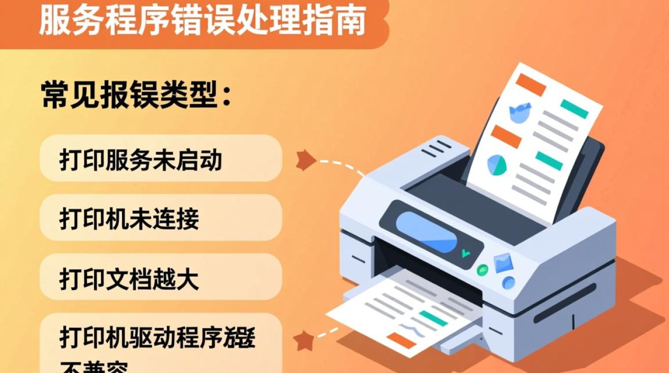 打印服务程序故障排查指南-图1