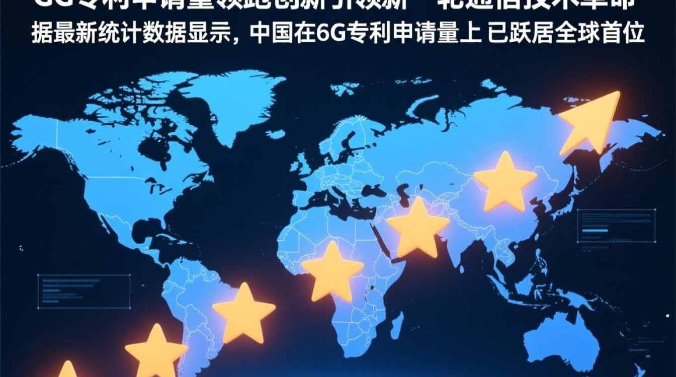 中国领跑全球6G专利申请，专利申请量位居世界第一-图3
