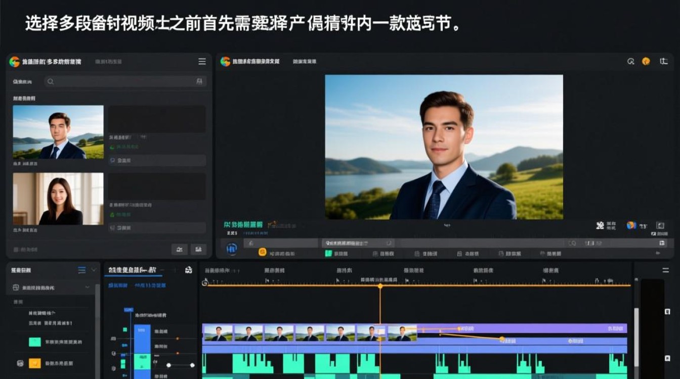 多段视频剪辑技巧解析-图2