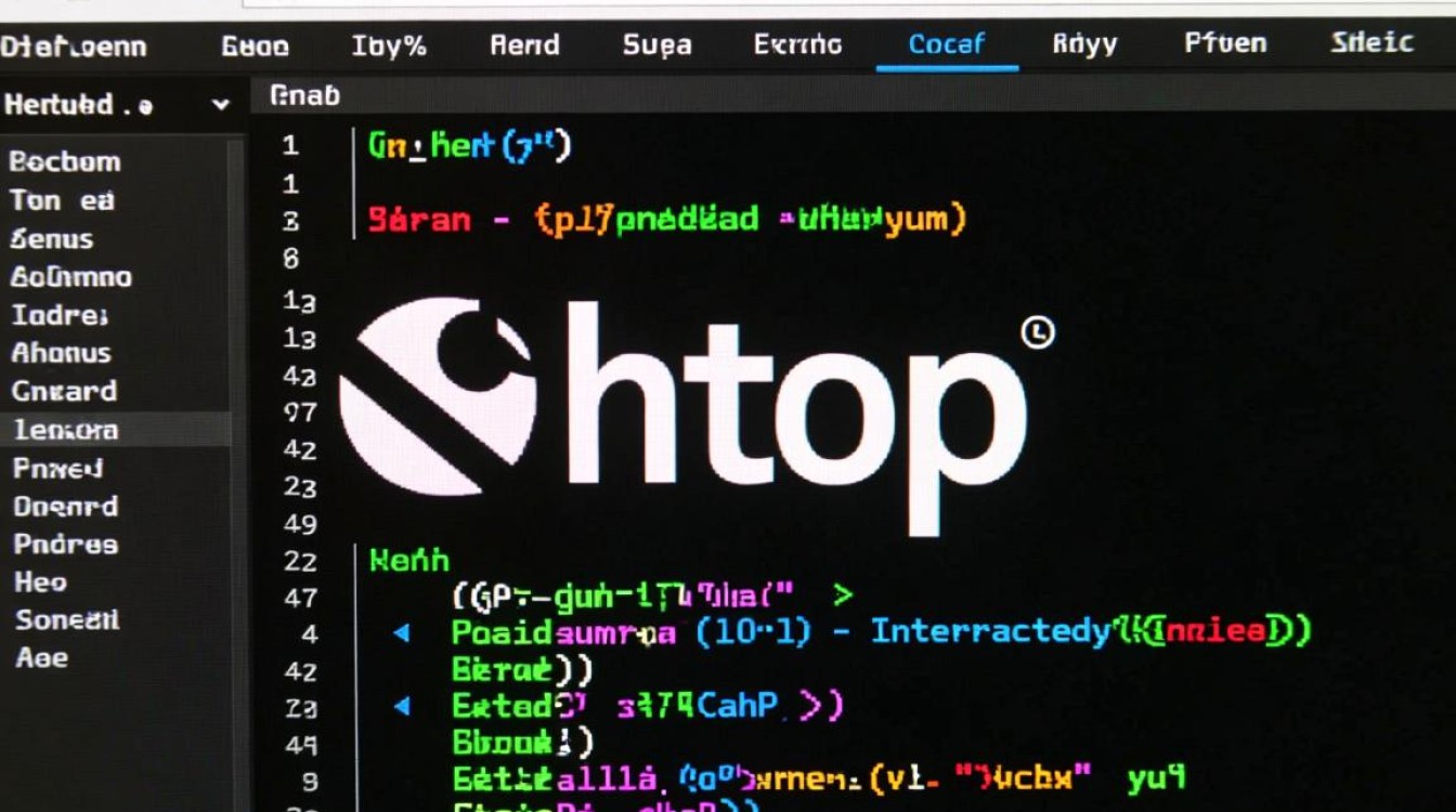 CentOS系统使用Yum安装htop监控工具-图3