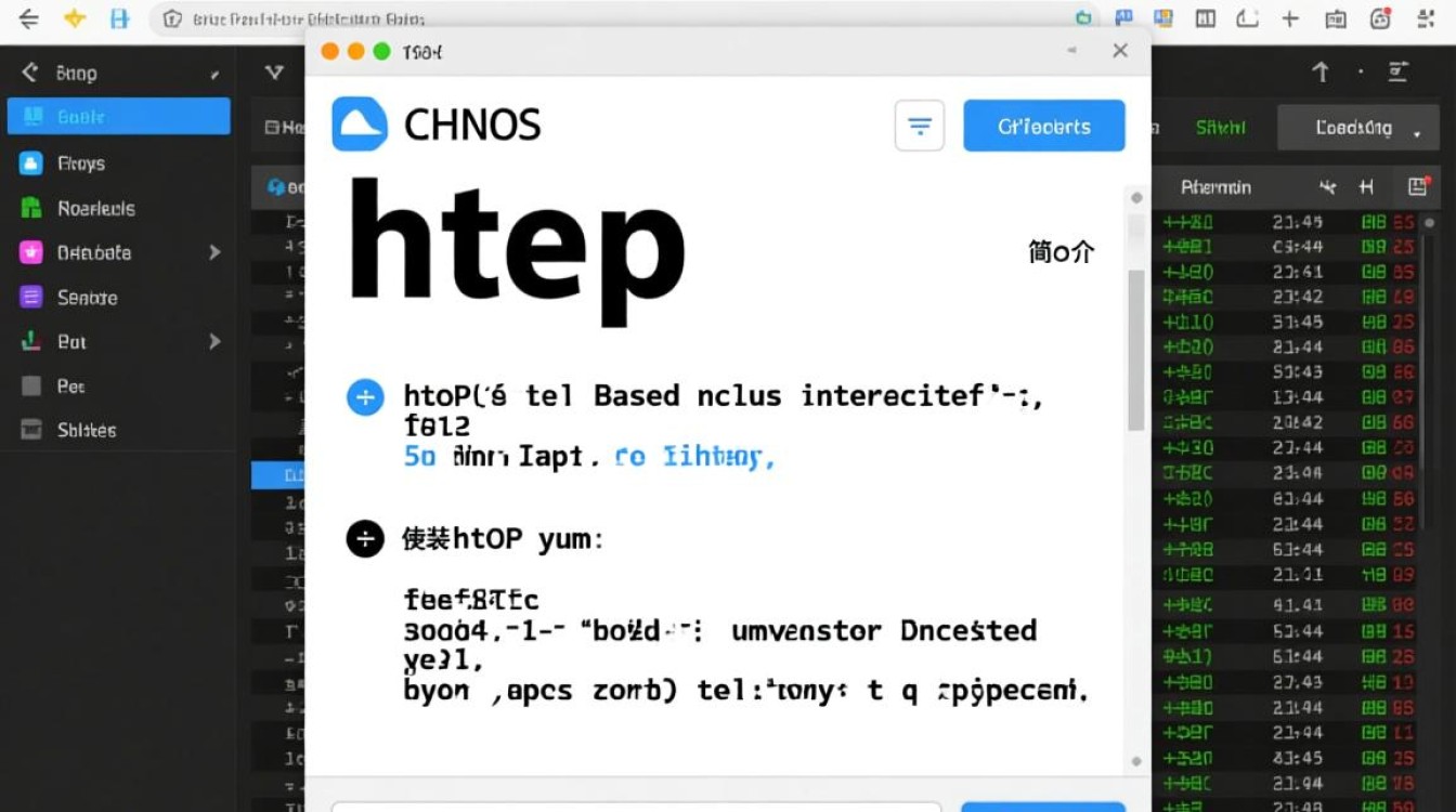 CentOS系统使用Yum安装htop监控工具-图2