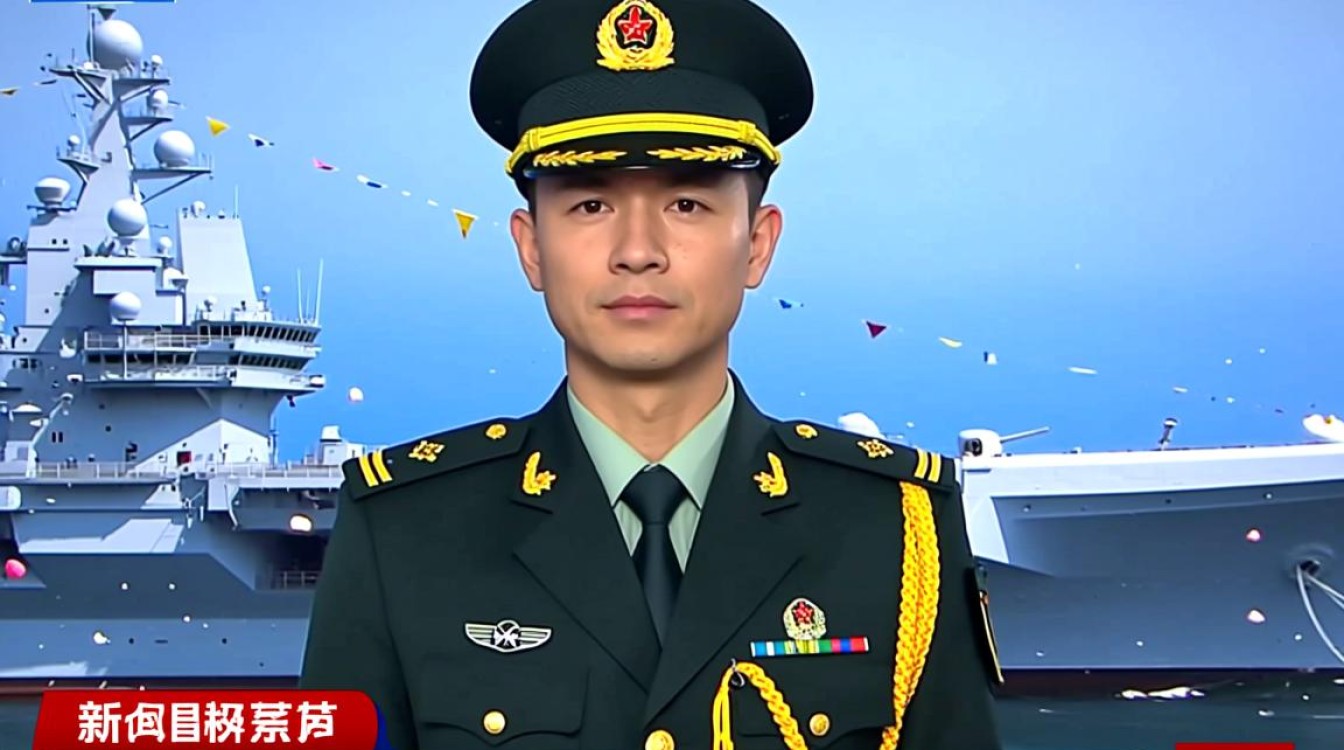 福建舰舰长首次公开亮相新闻联播引关注-图1