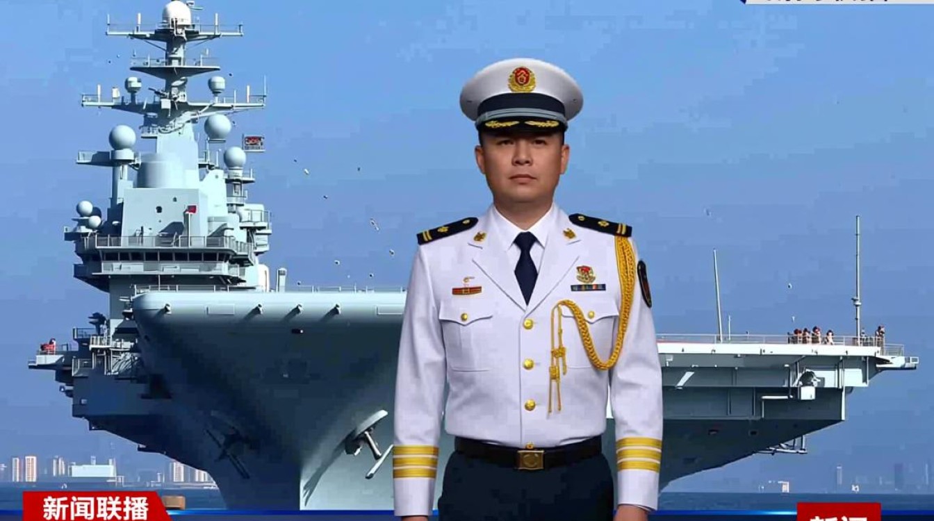 福建舰舰长首次公开亮相新闻联播引关注-图3
