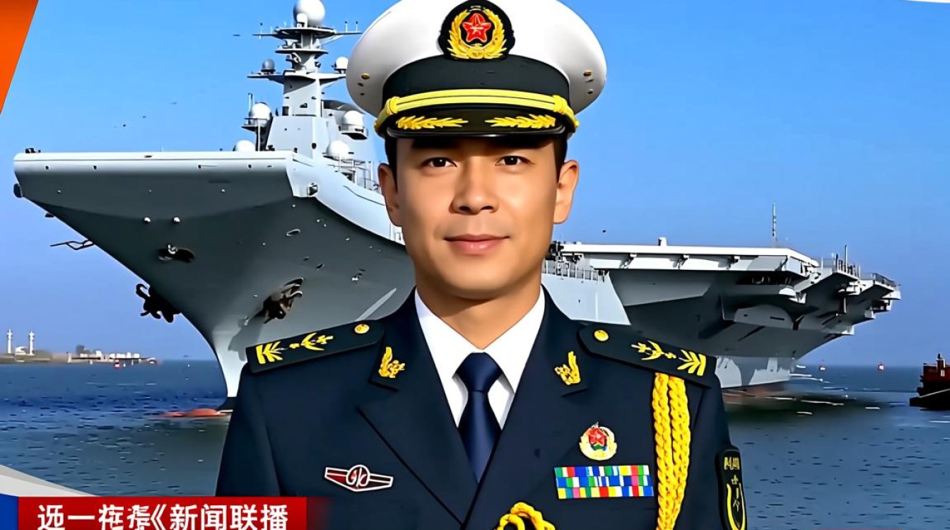 福建舰舰长首次公开亮相新闻联播引关注-图2