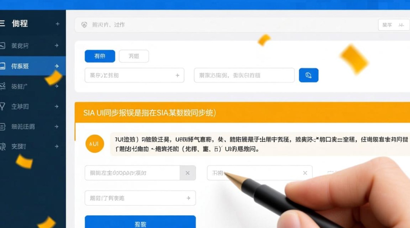 SIA UI同步错误排查指南-图2