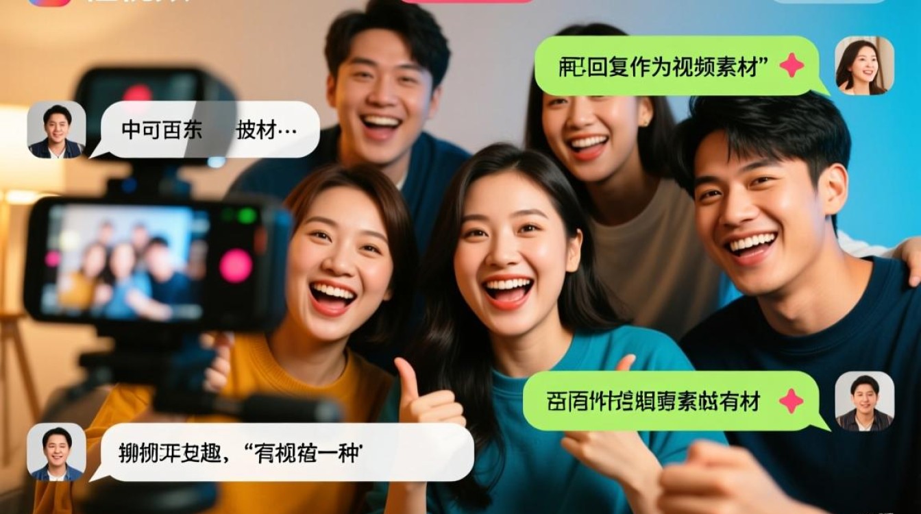 视频聊天剪辑技巧，高效制作聊天回复视频-图3