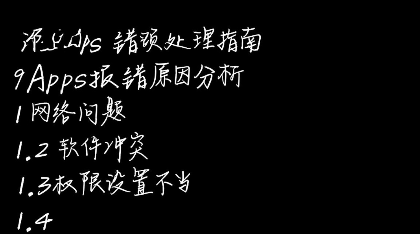 9Apps应用报错问题解析-图1
