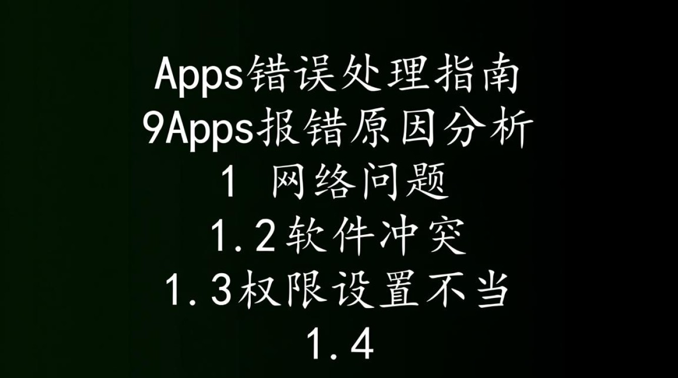 9Apps应用报错问题解析-图2